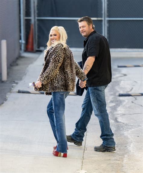 Gwen Stefani leaks husband Blake Shelton’s private text。